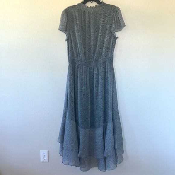 1 State brand black and white patterned dress - Picture 4 of 4